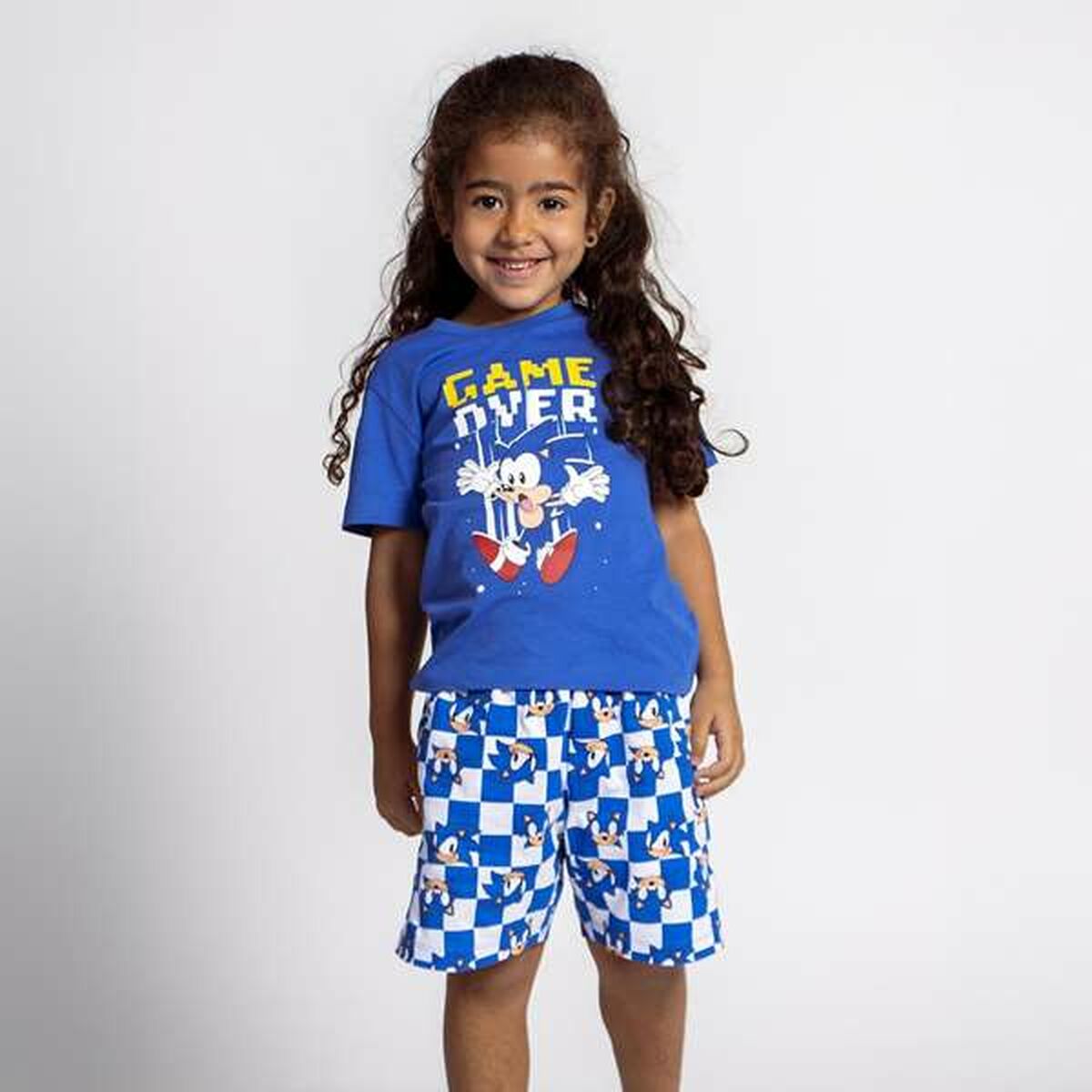 Pyjamas Barn Sonic 12 år